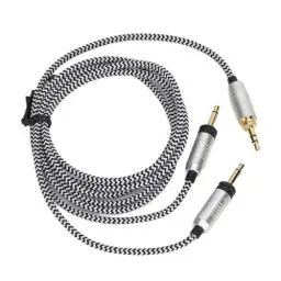 Produktbild: Ersatz-Kopfhörerkabel für Focal Elegia für Glear MG für Celestee für Stellia für Elear für Clear für Radiance, HiFi-Sound, 3,5-mm-Aux-Kabel, Headset-Zubehör