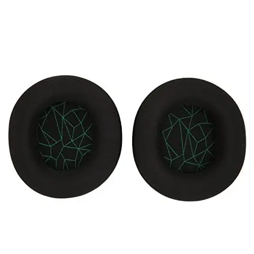 Produktbild: Ersatz-Kopfhörer-Ohrpolster für Arctis 1 3 5 7 9PRO, Headset-Ohrpolster, Ohrpolster, Geräuschisolierung, Atmungsaktive Mesh-Schwamm-Ohrmuscheln, Ersatzteile(Schwarzes und