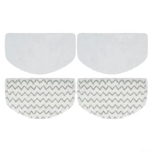Produktbild: Ersatz-Mopp-Pads für Bissell für PowerFresh 19408, 1940 1940W, B0006 19402 Dampfreiniger-Pads