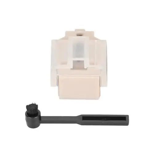 Produktbild: Ersatznadeln für Plattenspieler mit Stylus-Reinigungsbürste, Ersatznadel kompatibel mit Audio Technica AT LP60X AT LP60XBT AT LP60XBT USB-Plattenspieler