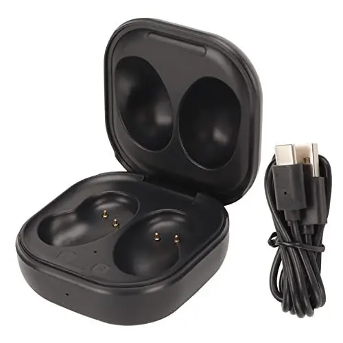 Produktbild: Ersatz-Ohrhörer-Ladehülle, 600 MAh USB-Ladehülle mit Ladekabel für Galaxy Buds Live SM R180