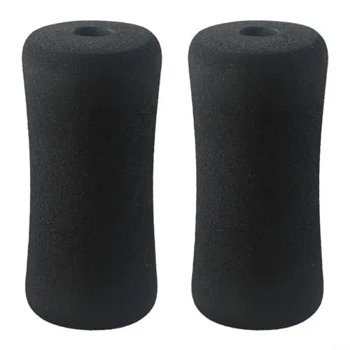 Produktbild: Ersatzrollen für Hantelbank, bequeme Schaumstoff-Pads, 23 x 90 x 170 mm