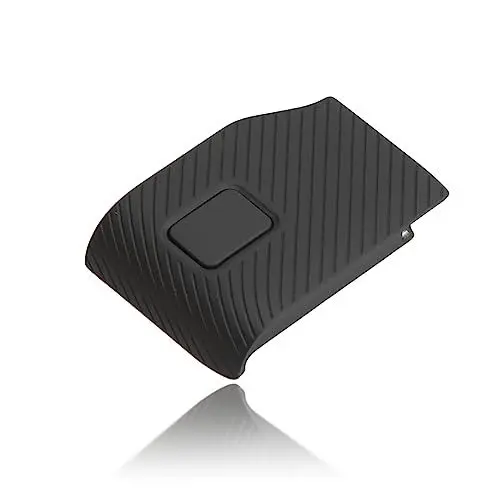 Produktbild: Ersatz-Seitenklappe für 5 6 7, abnehmbare Batterieabdeckung Schutzabdeckung USB C HDMI Abdeckung Reparaturteil staubdichte Schutzabdeckung Schwarz, Kamera-Reparaturteil Zubehör