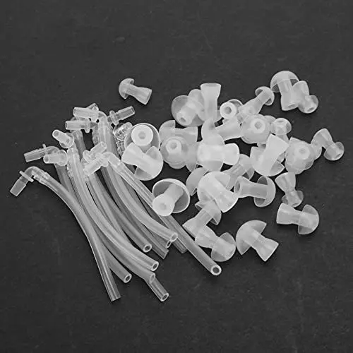 Produktbild: Ersatz-Silikon-Hörgeräte-Ohrstöpsel, Ohrpflege-Hörgeräte, Schallschlauch-Zubehör