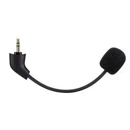 Produktbild: Ersatz-Spielmikrofon für Kingston HyperX Cloud, Cloud X und Cloud II 2. Version Gaming Headset auf PS4 PS5 Xbox One PC, abnehmbares 3,5-mm-Boom-Mikrofon