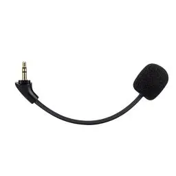 Produktbild: Ersatz-Spielmikrofon für Kingston HyperX Cloud Mix Gaming Headset auf PS4 PS5 Xbox One PC, abnehmbares 3,5-mm-Boom-Mikrofon