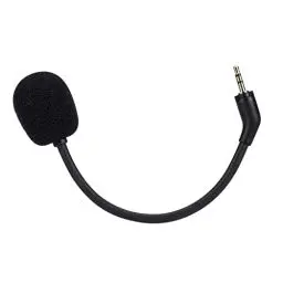 Produktbild: Ersatz-Spielmikrofon für Logitech G Astro A30 Gaming-Headset auf PS4 PS5 Xbox One PC, abnehmbares 2,5-mm-Boom-Mikrofon