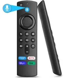 Produktbild: Ersatz-Sprachfernbedienung(3 Gen), Ersatz Fernbedienung mit Sprachfunktion, Kabellose Fernbedienung für Fire TV mit Sprachfunktion, für Smart Fire TV Stick 4K MAX L5B83G Fernbedienung 3. Generation