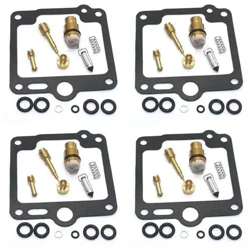 Produktbild: Ersatzteile Motorrad-Vergaser-Reparatursatz Für Y&amaha XJ600 XJ 600 H XJ600H 3KM XJ600N 51J, Dichtungsteile Für Schwimmende Nadel(Style 2)