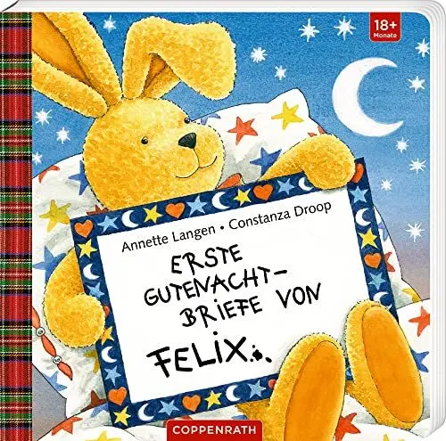Produktbild: Erste Gutenacht-Briefe von Felix