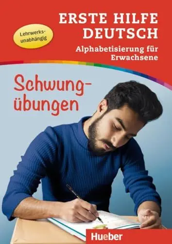 Produktbild: Erste Hilfe Deutsch – Alphabetisierung für Erwachsene – Schwungübungen: Buch mit MP3-Download