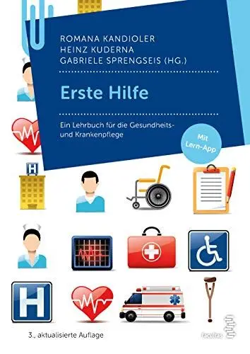 Produktbild: Erste Hilfe: Ein Lehrbuch für die Gesundheits- und Krankenpflege