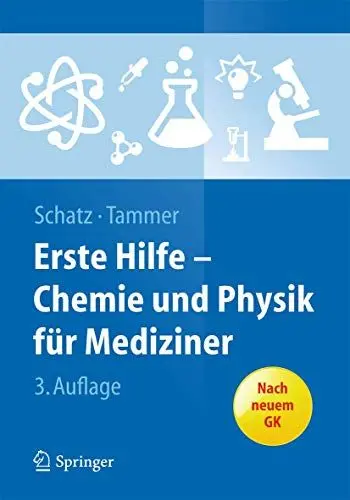 Produktbild: Erste Hilfe - Chemie und Physik für Mediziner: Nach neuem GK (Springer-Lehrbuch)