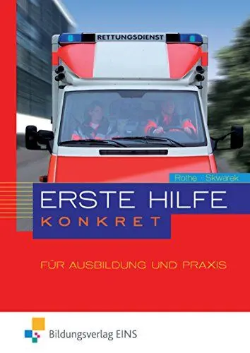 Produktbild: Erste Hilfe konkret / Erste Hilfe konkret für Ausbildung und Praxis: Für Ausbildung und Praxis / Schülerband