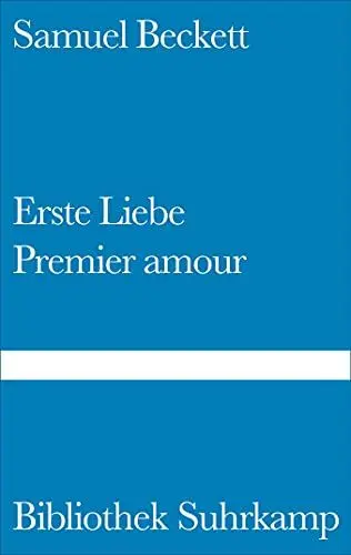 Produktbild: Erste Liebe. Premier amour: Französisch und deutsch (Bibliothek Suhrkamp)