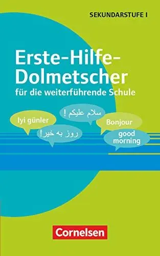 Produktbild: Erste-Hilfe-Dolmetscher für die weiterführende Schule: Buch