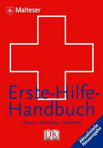 Produktbild: Erste-Hilfe-Handbuch: Wissen, Ratschläge, Selbsthilfe