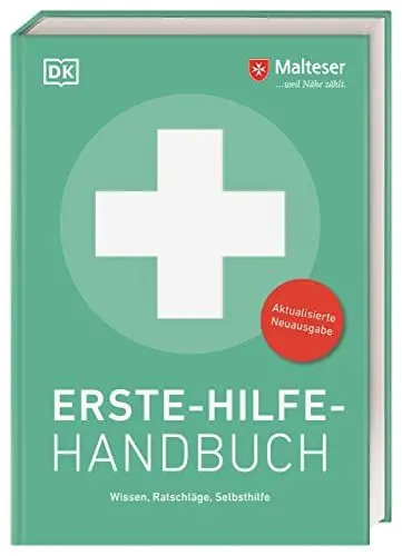 Produktbild: Erste-Hilfe-Handbuch: Wissen, Ratschläge, Selbsthilfe. Aktualisierte Neuausgabe