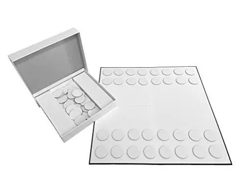 Produktbild: Erstellen Sie Ihr eigenes Dame- und Schachspiel (Blanko-Spielbrett, Box & Brettspiel Stücke)