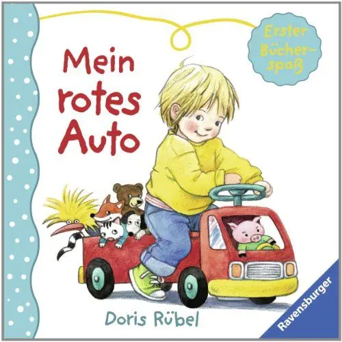 Produktbild: Erster Bücherspaß - Mein rotes Auto