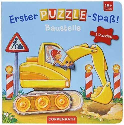 Produktbild: Erster Puzzle-Spaß! Baustelle