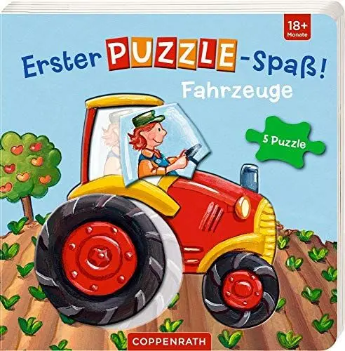 Produktbild: Erster Puzzle-Spaß! Fahrzeuge: 5 Puzzle