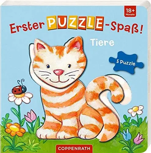 Produktbild: Erster Puzzle-Spaß! Tiere: 5 Puzzle