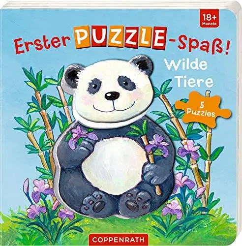 Produktbild: Erster Puzzle-Spaß! Wilde Tiere