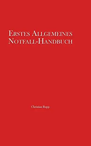 Produktbild: Erstes Allgemeines Notfall-Handbuch
