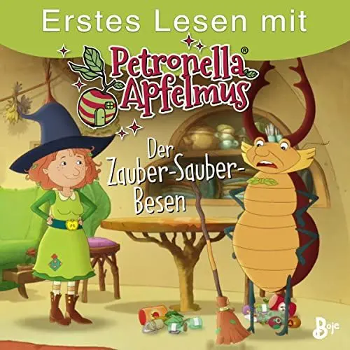 Produktbild: Erstes Lesen mit Petronella Apfelmus: Der Zauber-Sauber-Besen (Petronella Apfelmus - Buch zur TV-Serie)