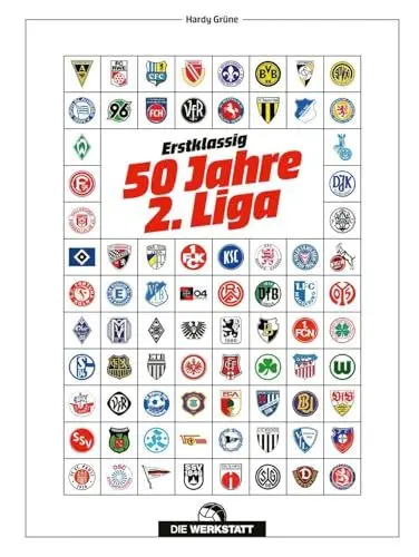 Produktbild: Erstklassig: 50 Jahre 2. Liga