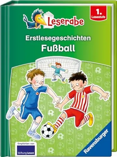 Produktbild: Erstlesegeschichten: Fußball - Leserabe ab 1. Klasse - Erstlesebuch für Kinder ab 6 Jahren