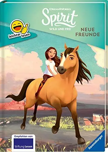 Produktbild: Erstleser - leichter lesen: Dreamworks Spirit Wild und Frei: Neue Freunde