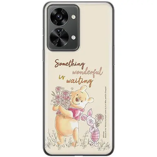 Produktbild: ERT GROUP Handyhülle für OnePlus Nord 2T 5G Original und offiziell Lizenziertes Disney Muster Winnie The Pooh & Friends 041 optimal an die Form des Handy angepasst, hülle aus TPU