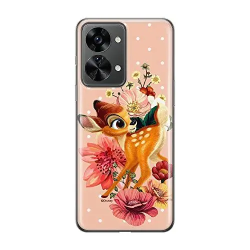 Produktbild: ERT GROUP Handyhülle für Oneplus Nord 2T 5G Original und offiziell Lizenziertes Disney Muster Bambi 014 optimal an die Form des Handy angepasst, hülle aus TPU