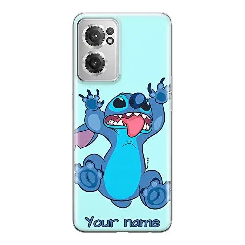 Produktbild: ERT GROUP Handyhülle für Oneplus Nord CE 2 Original und offiziell Lizenziertes Disney Muster Stitch 020 optimal an die Form des Handy angepasst, hülle aus TPU