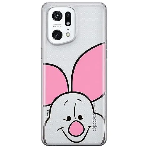 Produktbild: ERT GROUP Handyhülle für Oppo FIND X5 PRO Original und offiziell Lizenziertes Disney Muster Winnie The Pooh & Friends 044 optimal an die Form des Handy angepasst, teilweise transparent