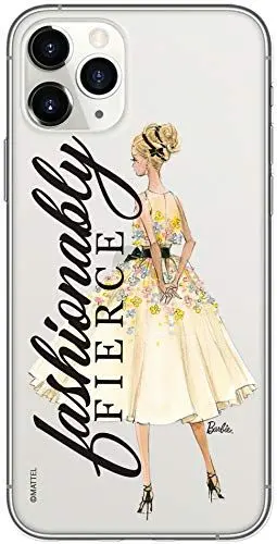Produktbild: ERT GROUP Original und offiziell Lizenziertes Barbie Handyhülle für iPhone 11 PRO MAX optimal an die Form des Smartphones angepasst, Schutzhülle aus Silikon, teilweise transparent