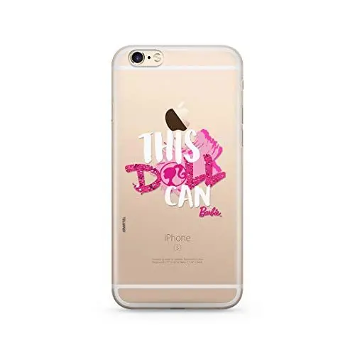 Produktbild: ERT GROUP Original und offiziell Lizenziertes Barbie Handyhülle für iPhone 6/6S optimal an die Form des Smartphones angepasst, Schutzhülle aus Silikon, teilweise transparent