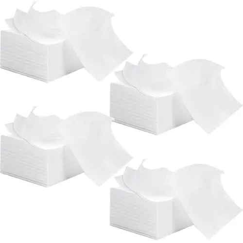 Produktbild: Eruinfang 550 Stück Nagellackentferner Pads Fusselfrei Nagel Wattepads Nägel Wattepads Lint Free Nail Wipes Nagellack Reinigung Pads,für Maniküre, Nagellack Entfernen