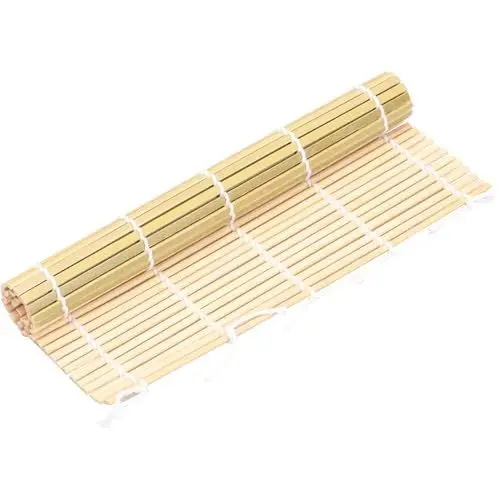 Produktbild: Eruinfang Bambusmatte Sushi Natürlich Sushi Matte Sushi Rollmatte Bambusmatte Sushi Rolle,Anfänger DIY für Küchen japanische Restaurants Sushi-Liebhaber