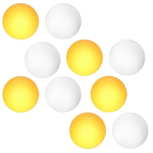 Produktbild: Eruinfang Tischtennisbälle Standard Trainingsbälle 3 Sterne Tischtennisbällen Professionelle 40+Tischtennisball Trainingsball Table Tennis Balls für Anfänger, Familien und Profis