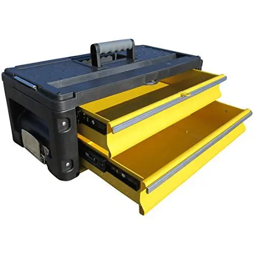 Produktbild: Erweiterungsbox Werkzeugkiste mit 2 Laden für unsere Trolleys Serie 305 von AS-S