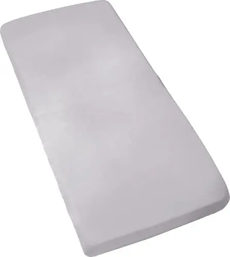 Produktbild: Erwin Müller Kinder-Spannbettlaken Murnau Single-Jersey - grau Größe 60x120 cm - 70x140 cm - hautfreundlich, atmungsaktiv, bügelfrei, strapazierstark