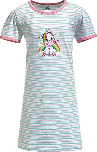 Produktbild: Erwin Müller Kinder-Nachthemd Single-Jersey zartrosa Größe 134/140
