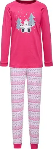 Produktbild: Erwin Müller Kinder-Schlafanzug Single-Jersey pink Größe 122/128