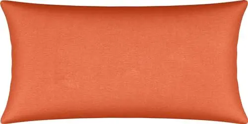 Produktbild: Erwin Müller Kissenbezug, Kissenhülle Single-Jersey Murnau - Terra Größe 40x80 cm - bügelfrei, strapazierstark, elastisch, mit Reißverschluss