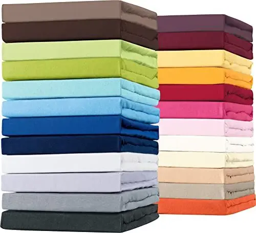 Produktbild: Erwin Müller Kinder-Spannbettlaken Murnau Single-Jersey - Taupe Größe 60x120 cm - 70x140 cm - hautfreundlich, atmungsaktiv, bügelfrei, strapazierstark