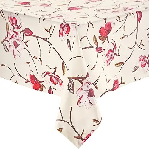 Produktbild: Erwin Müller Tischdecke fleckabweisend Magnolie Größe 130x170 cm