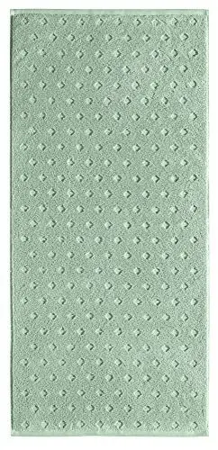 Produktbild: Erwin Müller Walk-Frottier Handtuch Baden Baden - extra saugstark, schnell trocknend, samtweich, beidseitige Schlaufen - Jade Größe 50x100 cm